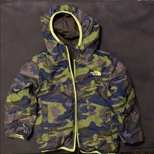 Reversible North Face Perrito Coat